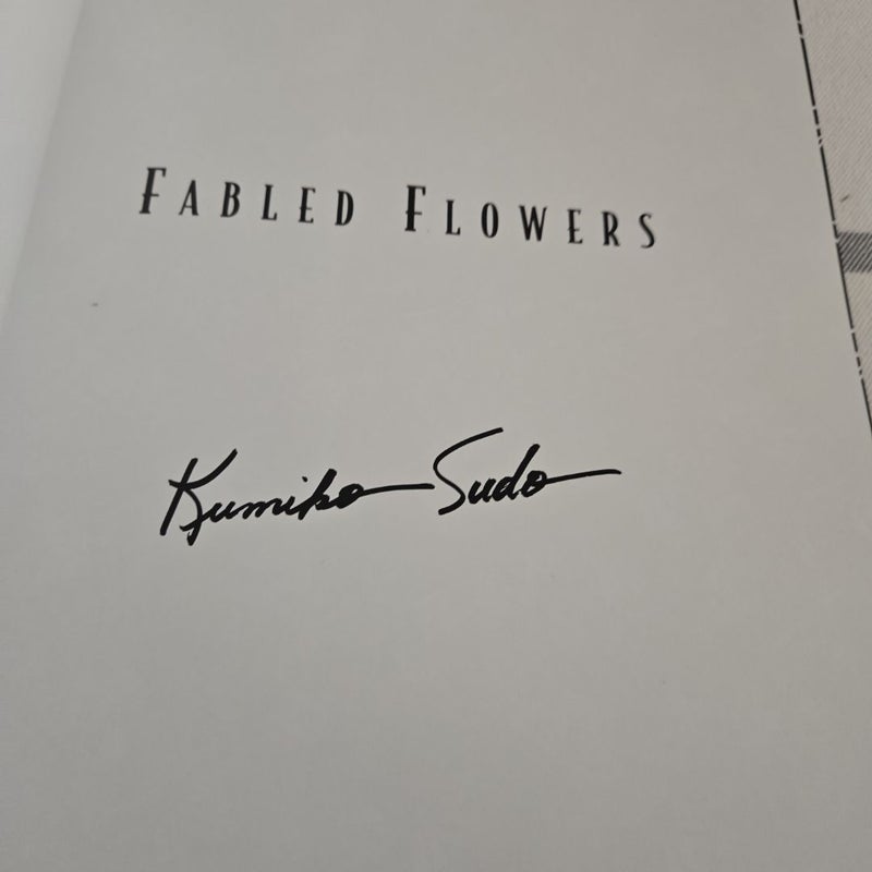 Fabled Flowers (signed)