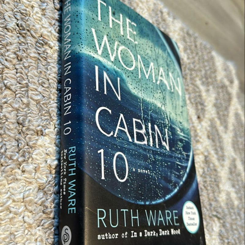 The Woman in Cabin 10