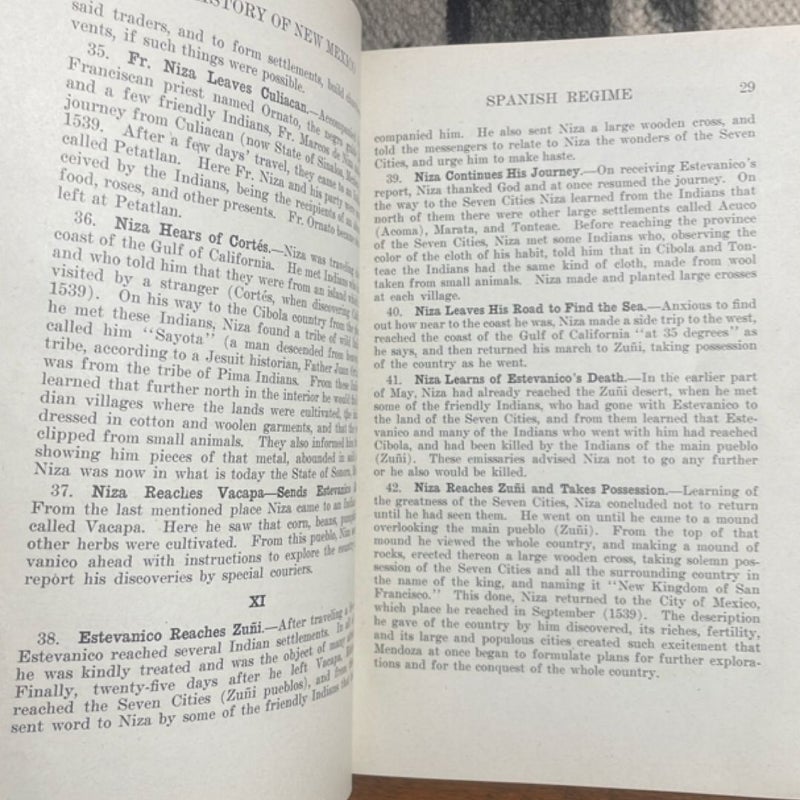 Popular Elementary History of New Mexico (1914 1st edition)