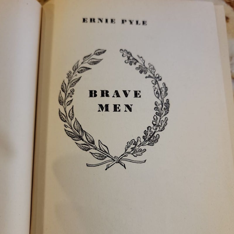 BRAVE MEN