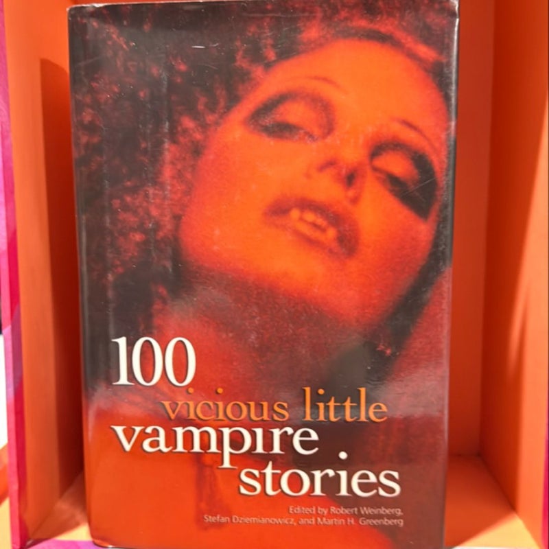 100 Vicious Little Vampire Stories