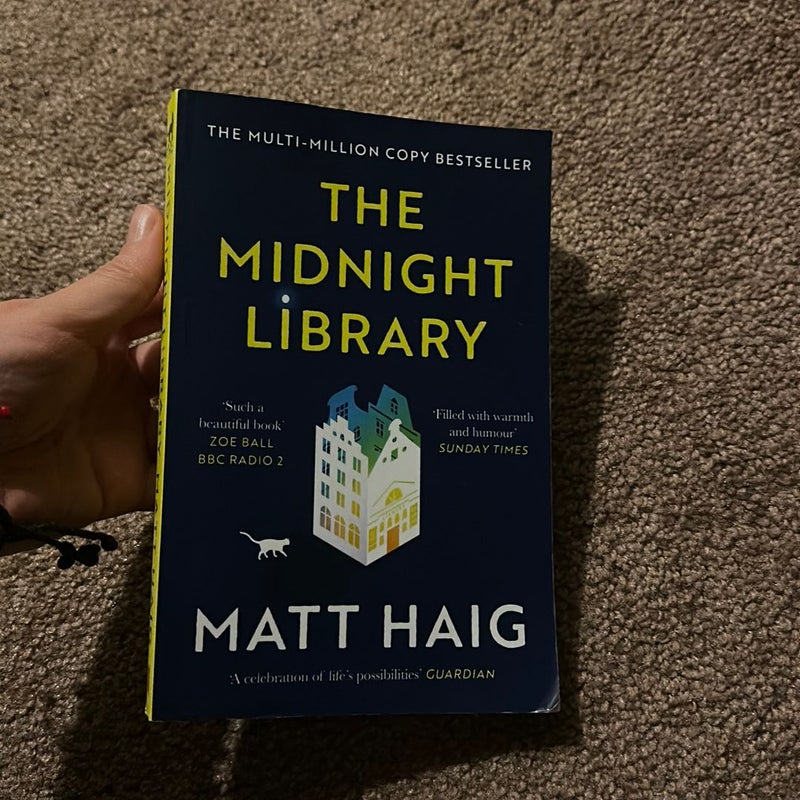The Midnight Library *UK EDITION*