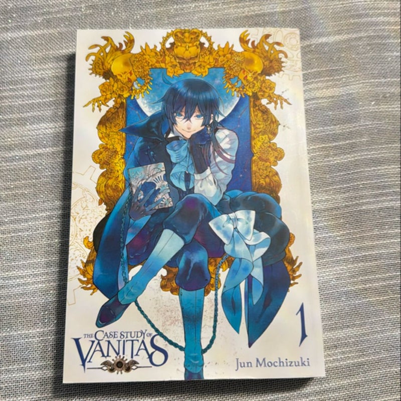 The Case Study of Vanitas, Vol. 1