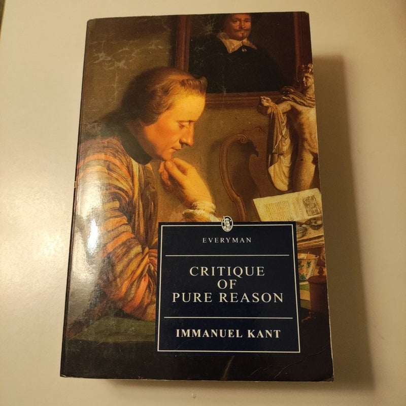 Critique of Pure Reason