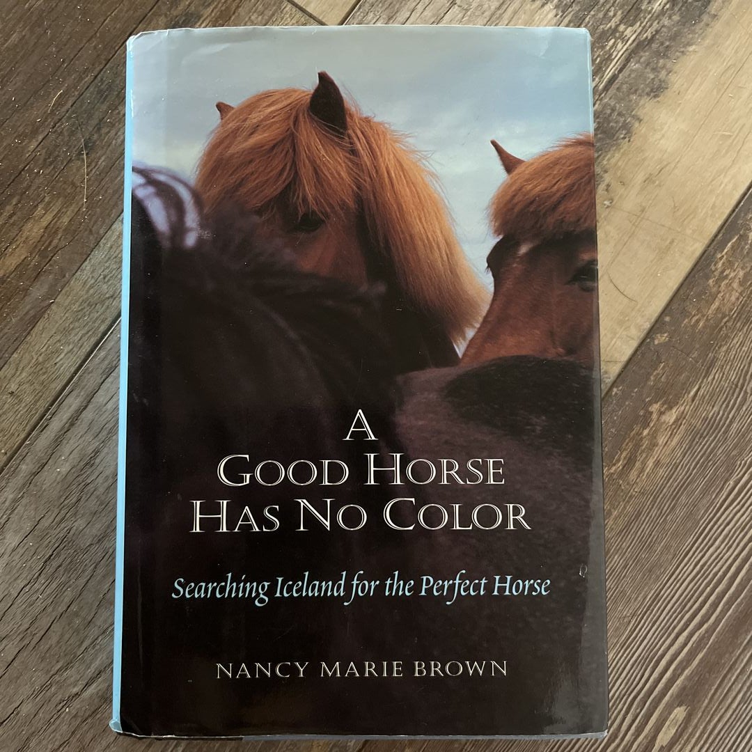 A Good Horse Has No Color