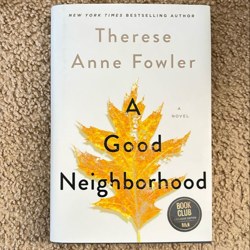 A Good Neighborhood
