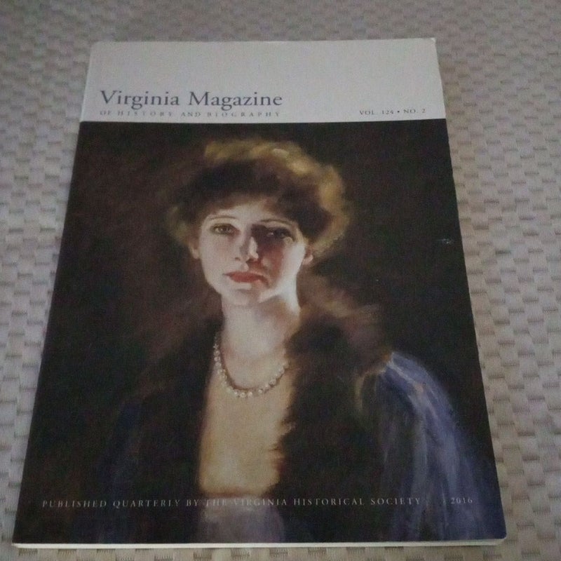 Virginia Magazine of History and Biography 
