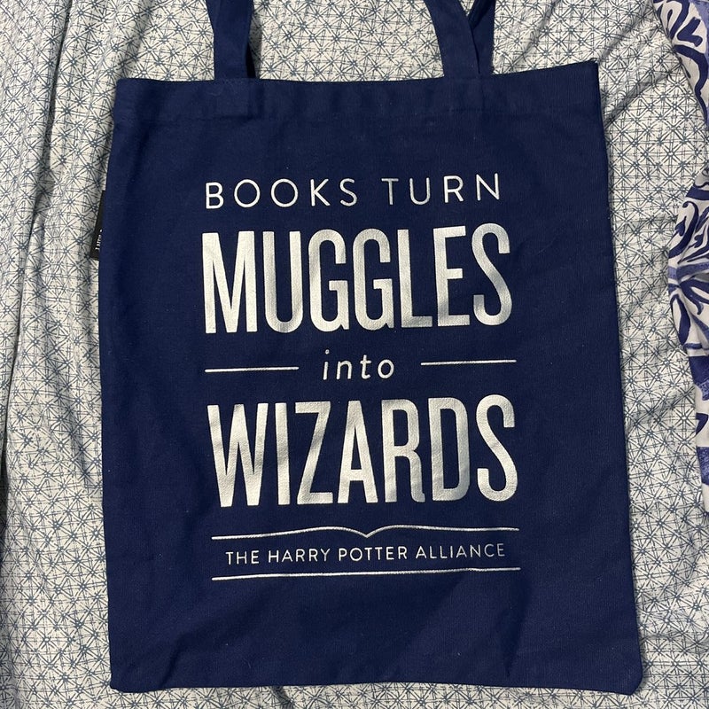 Harry Potter tote bag