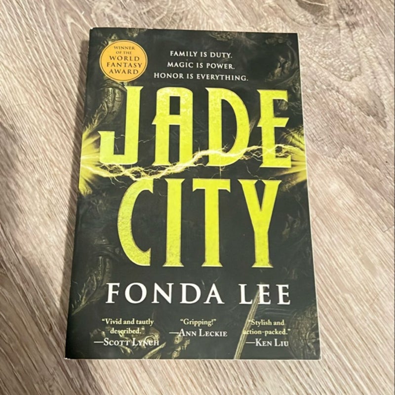 Jade City