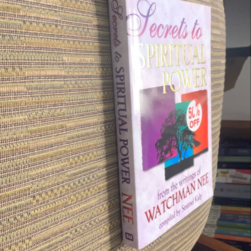 Secrets to Spiritual Power