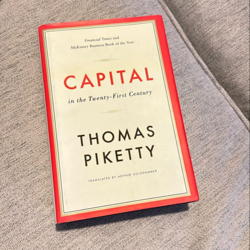 Capital in the Twenty-First Century