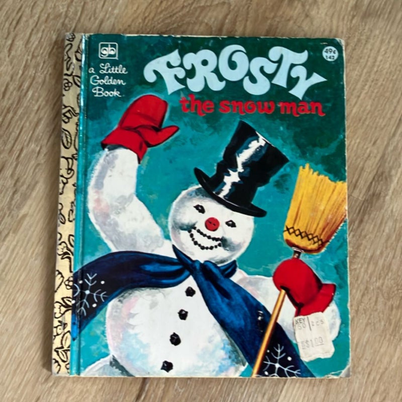 Frosty the Snowman- Vintage