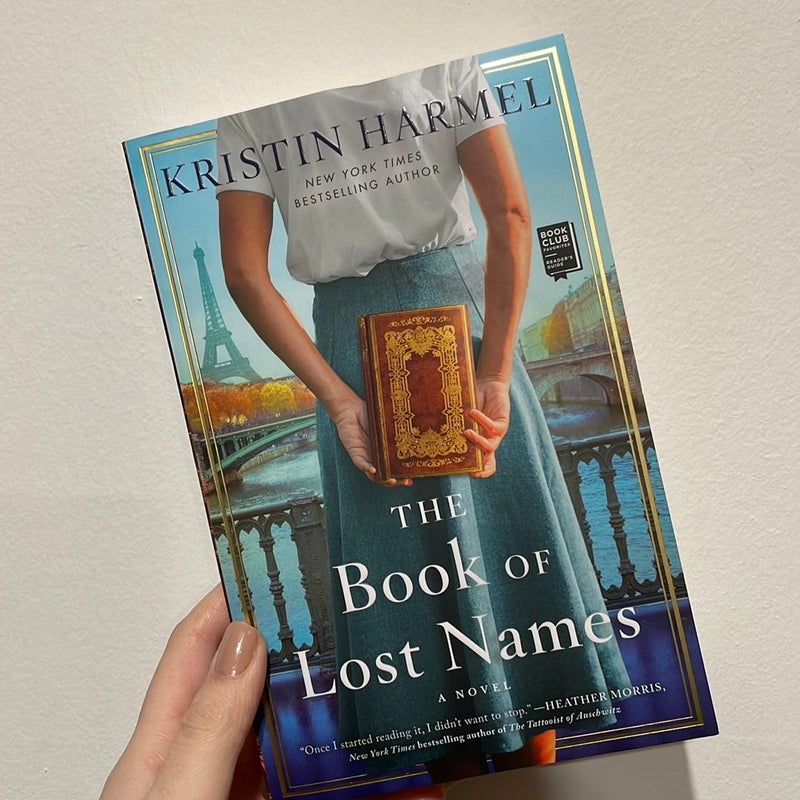 The Book of Lost Names