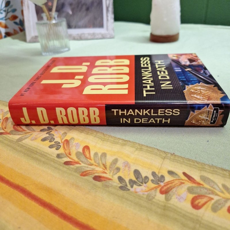 Thankless in Death