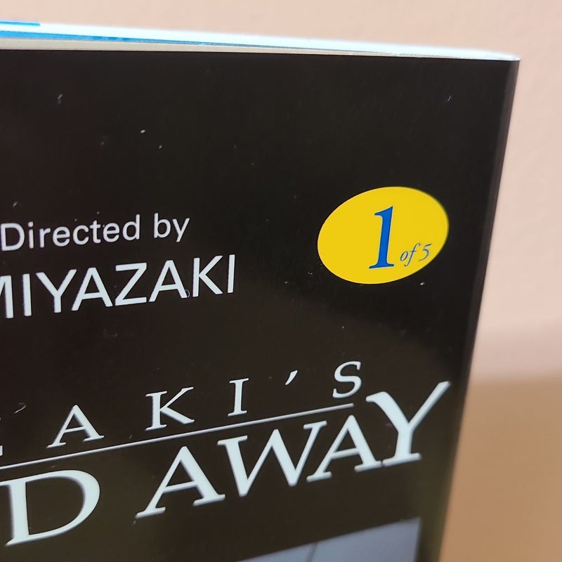 Spirited Away Film Comic, Vol. 1