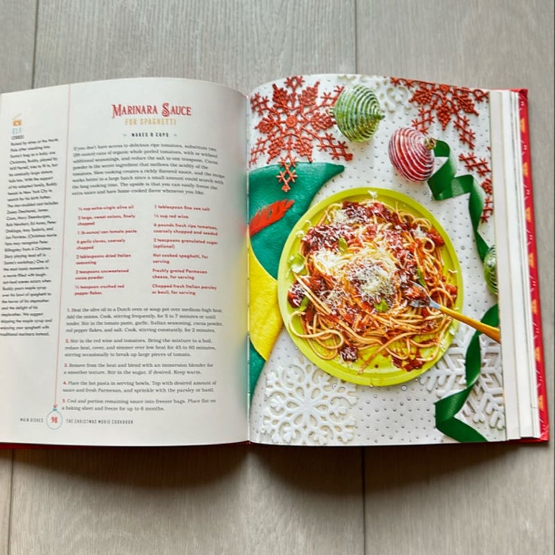 The Christmas Movie Cookbook