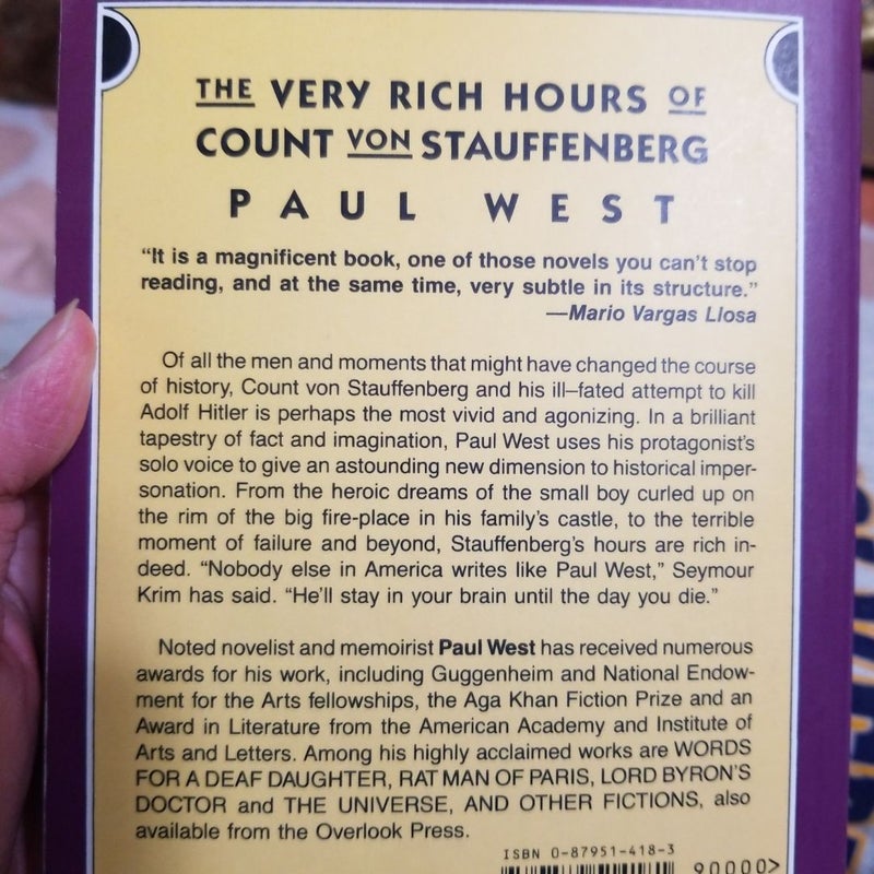 The Very Rich Hours of Count Von Stauffenberg