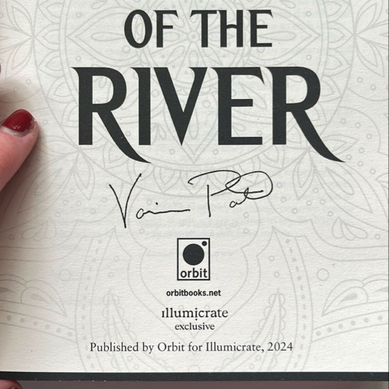 Goddess of the River Illumicrate Exclusive Edition