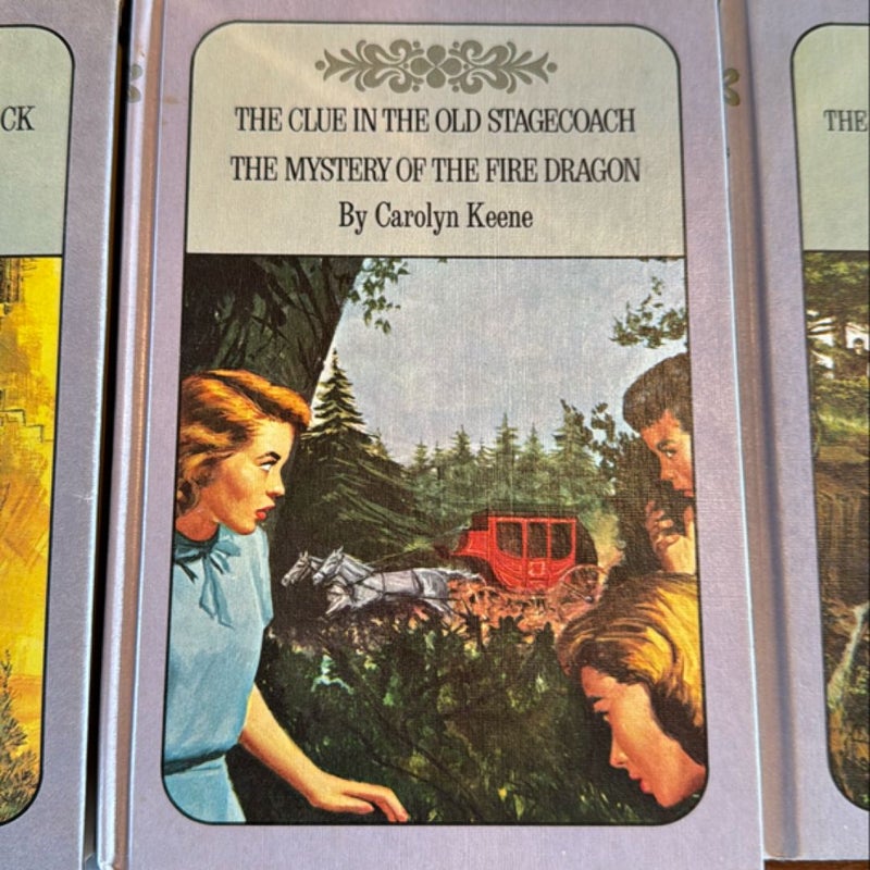 Nancy Drew Mystery - Set of 6