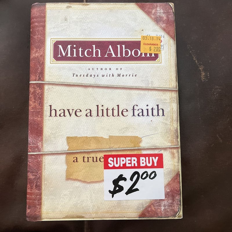TUESDAYS WITH MORRIE by MITCH ALBOM - Hardcover - from BooksbyDave (SKU:  10862)