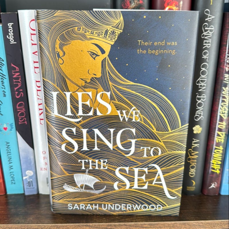 Lies We Sing to the Sea