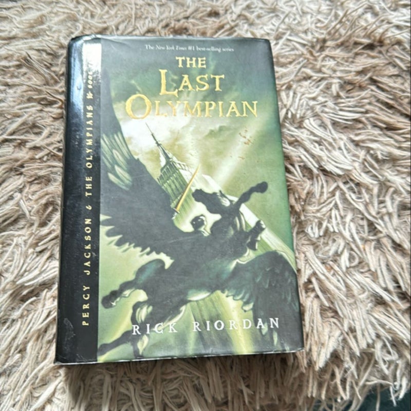 Percy Jackson and the Olympians, Book Five the Last Olympian (Percy Jackson and the Olympians, Book Five)