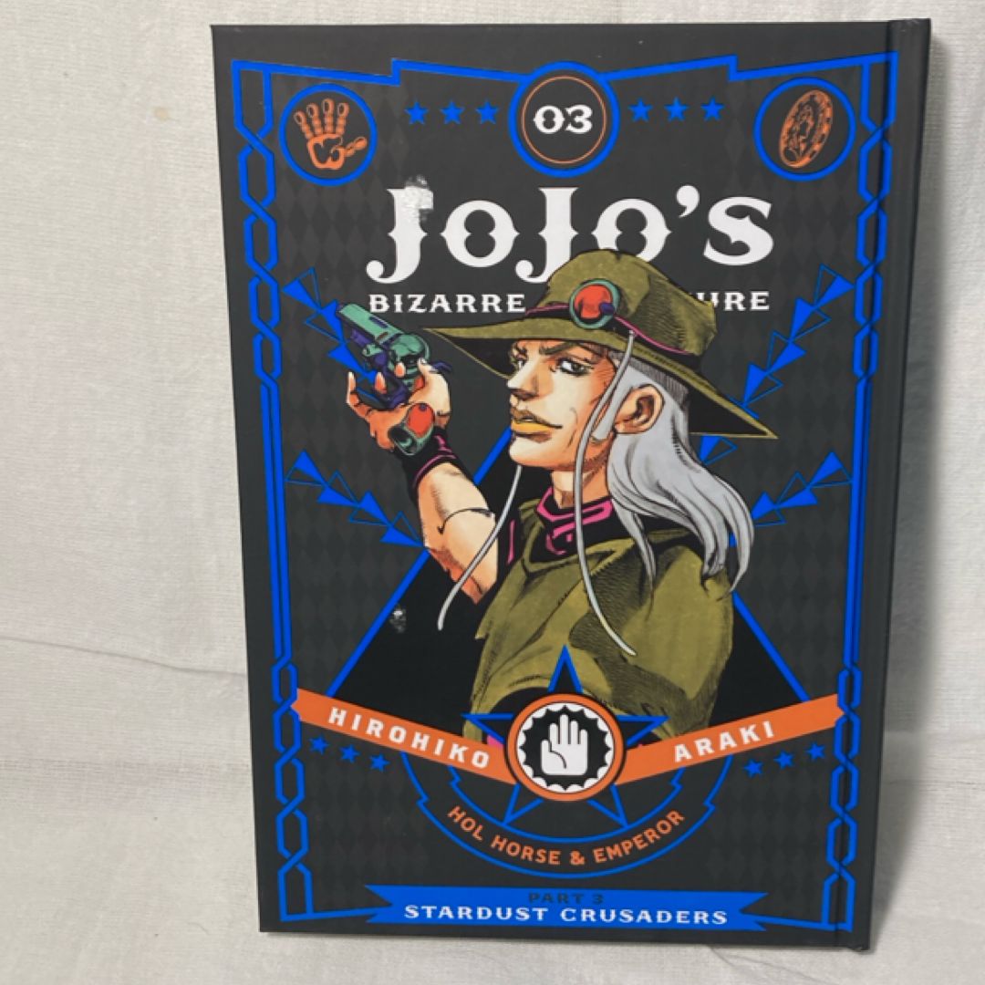 JoJo's Bizarre Adventure: Part 3--Stardust Crusaders, Vol. 3