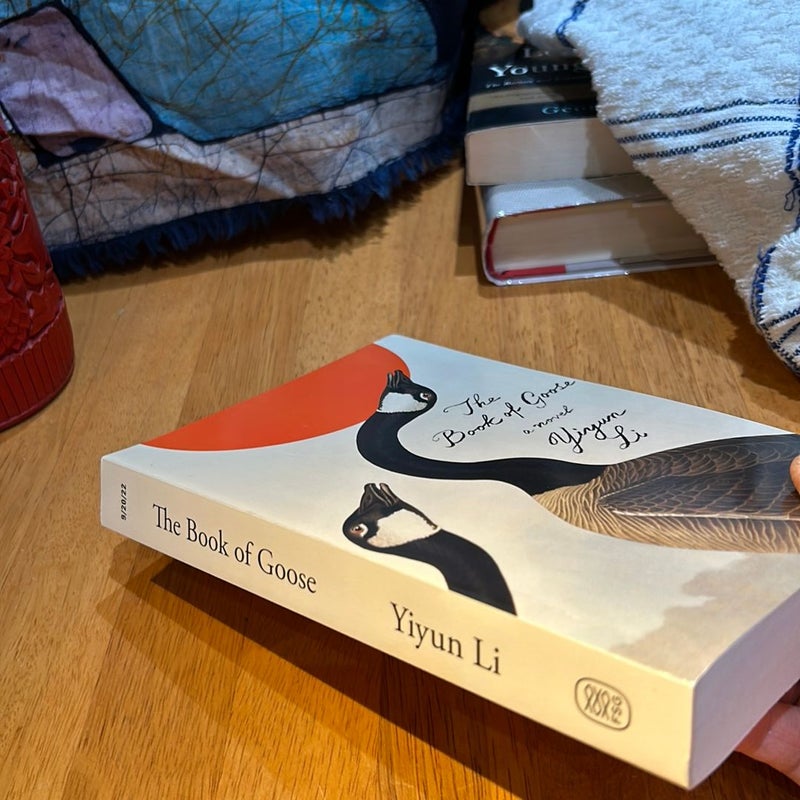 The Book of Goose * Uncorrected Proof,  PEN/Faulkner Award Winner 