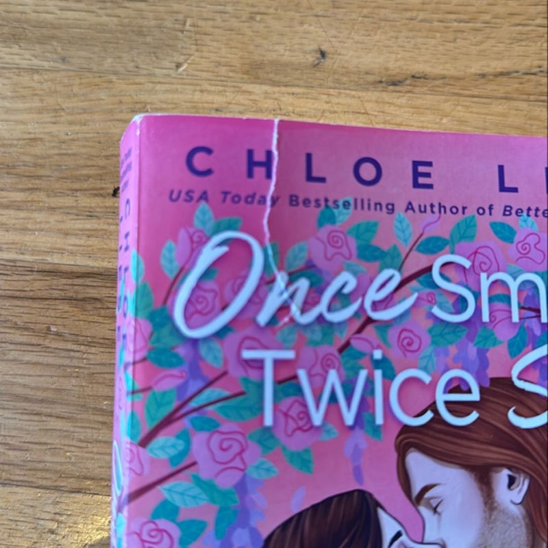 Once Smitten, Twice Shy