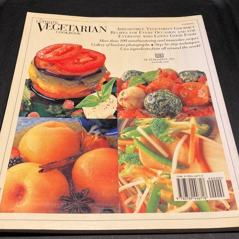 Ultimate Vegetarian Cookbook