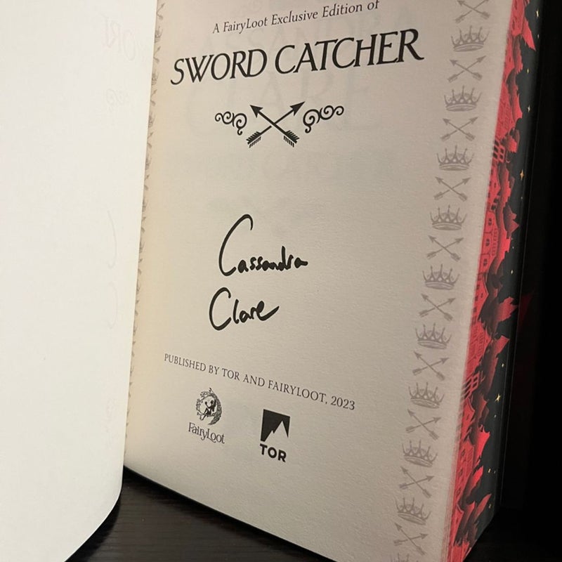 Sword Catcher *FAIRYLOOT*