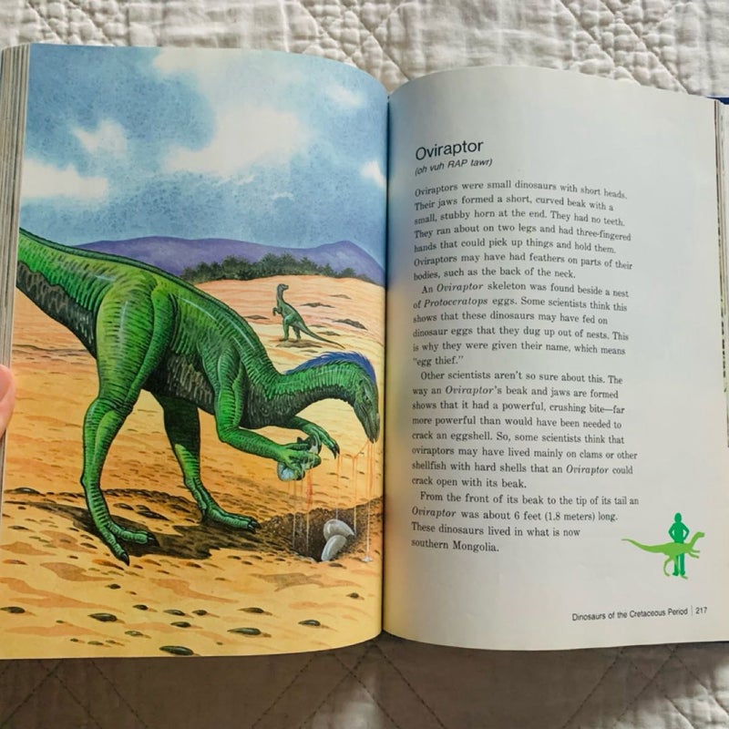 Childcraft: Dinosaurs