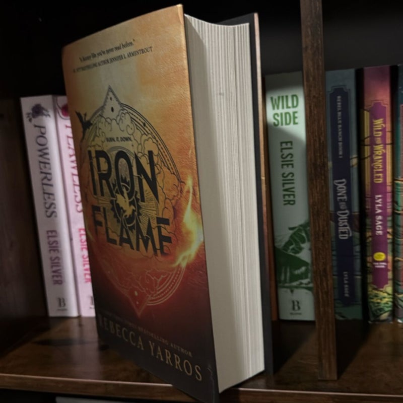 Iron Flame