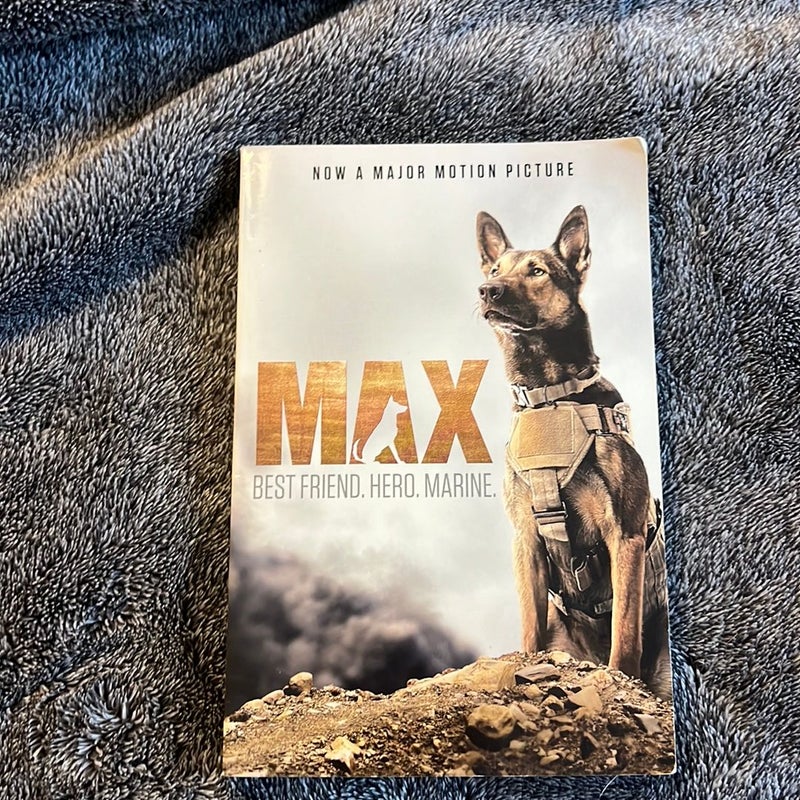 Max: Best Friend. Hero. Marine