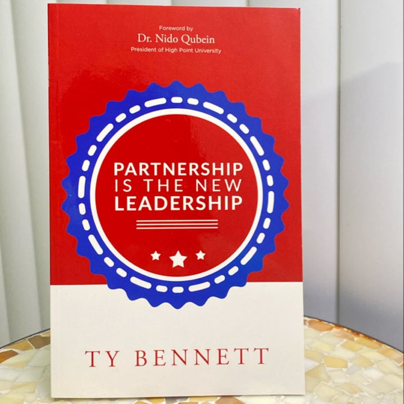 Partnership is the new leadership