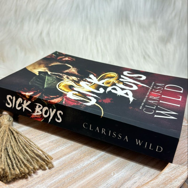 Sick Boys (Dark Bully RH Romance)