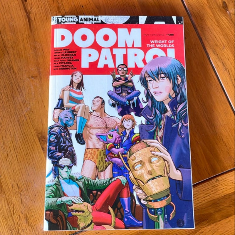 Doom Patrol: Weight of the Worlds