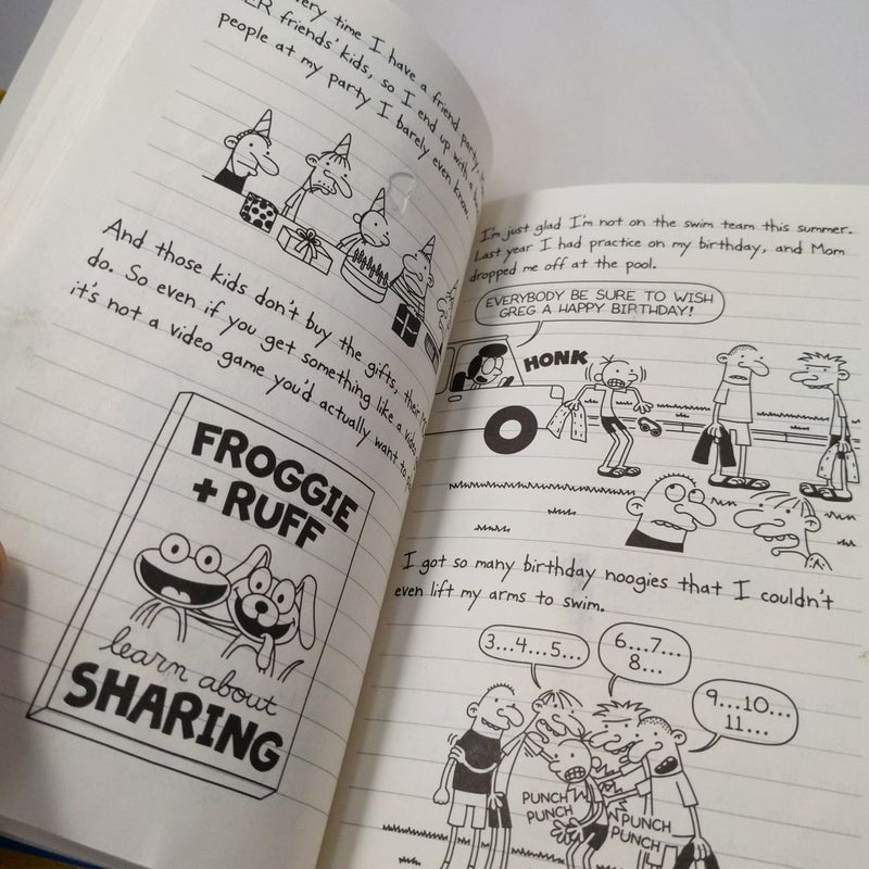 Diary of a Wimpy Kid # 4 - Dog Days