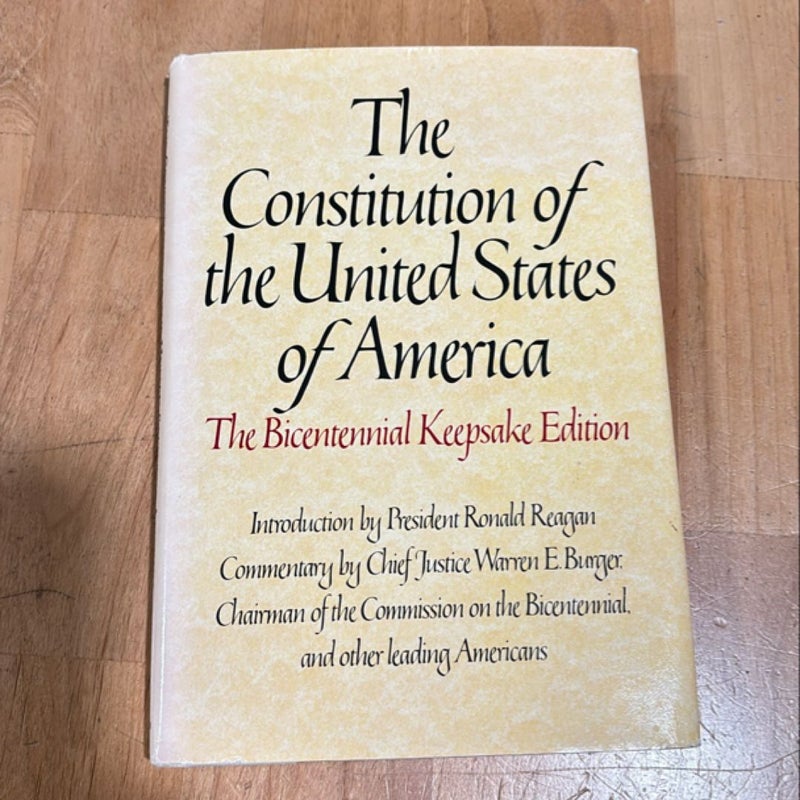 The Constitution of the United States of America