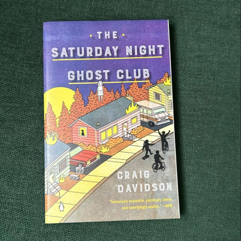 The Saturday Night Ghost Club