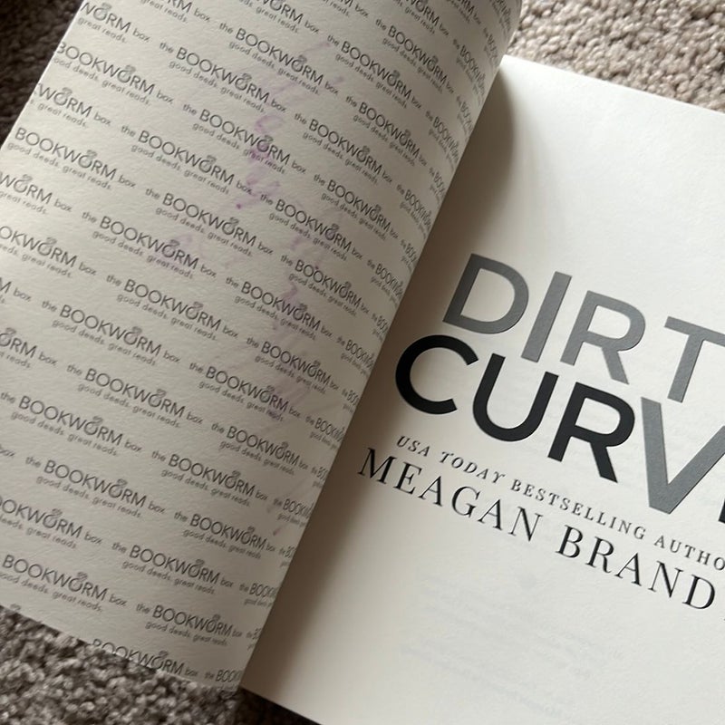 Dirty Curve (signed)