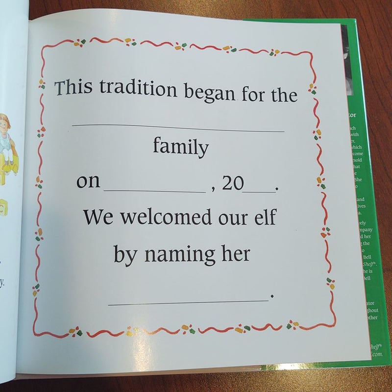 The Elf on the Shelf