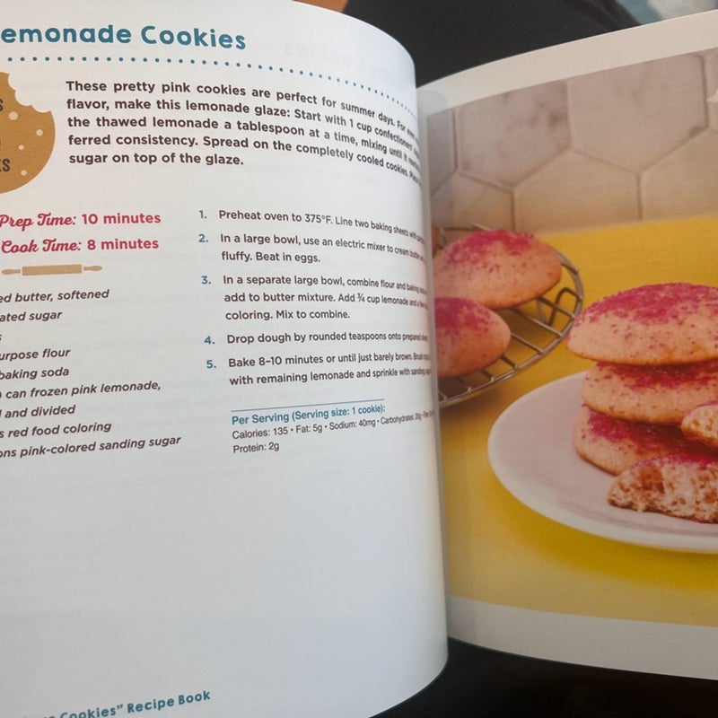 The "I Love Cookies" Recipe Book