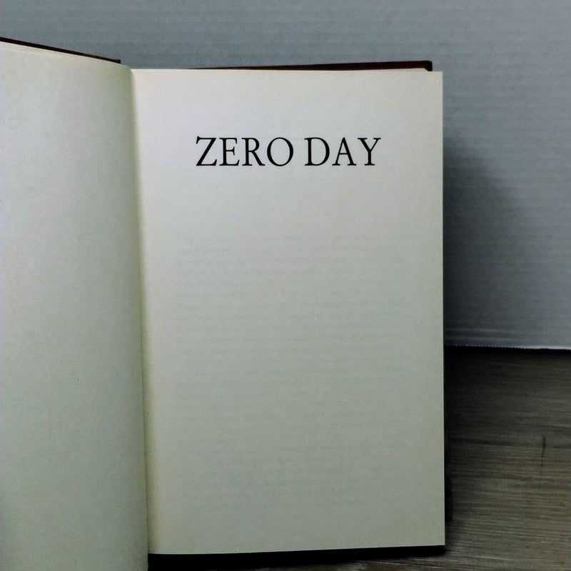 Zero Day (1st Edition 1st Printing)