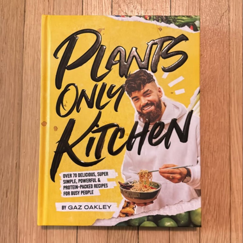 Plants-Only Kitchen