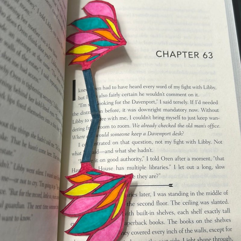 Dragon Wings Bookmark