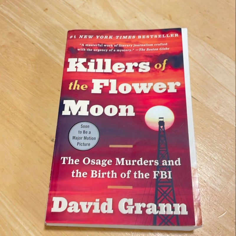 Killers of the Flower Moon