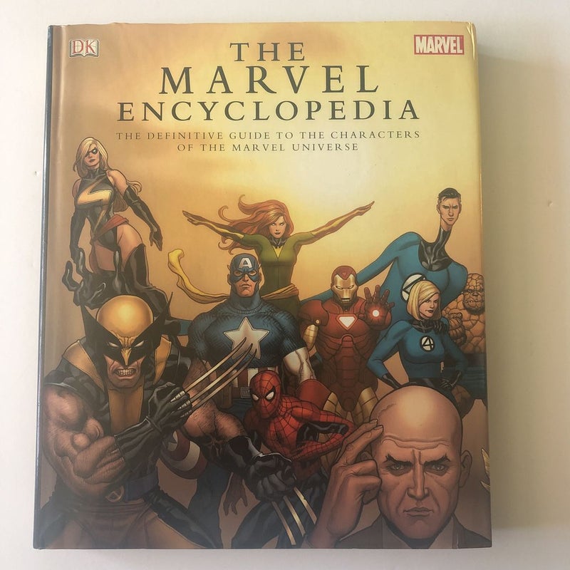 The Marvel Encyclopedia