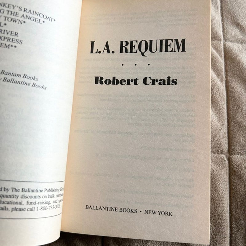 L. A. Requiem 2187