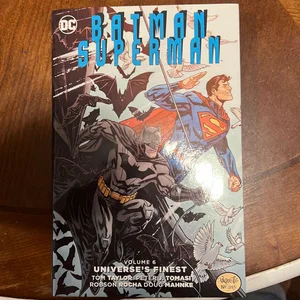 Batman/Superman Vol. 6: Universe's Finest